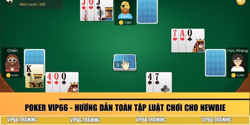Poker VIP66